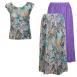 Purple Daydream Reversible Skirt - Purple Daydream Cap Purple Daydream Reversible Skirt - Purple Daydream Cap