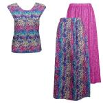 Sets Magic Crush Silky Touch - Cap / Skirt - Multi Dots Reversible Skirt - Multi Dots Cap