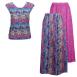 Multi Dots Reversible Skirt - Multi Dots Cap Multi Dots Reversible Skirt - Multi Dots Cap