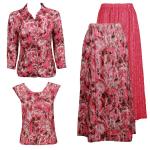 Sets Magic Crush Silky Touch - Blouse / Cap - Batik Pink Blush