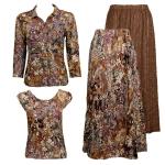 Sets Magic Crush Silky Touch - Blouse / Cap - Floral Jungle