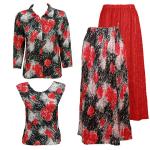 Sets Magic Crush Silky Touch - Blouse / Cap - Spray of Roses