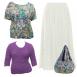 Purple Daydream - Purple - Ivory Purple Daydream - Purple - Ivory