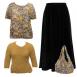 Safari Gold - Gold - Black