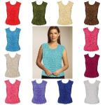 Sleeveless 12 Pack Solid Assortment