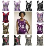 Satin - Sleeveless