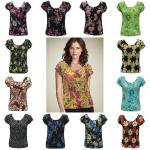 Georgette - Cap Sleeve 12 Pack Assortment