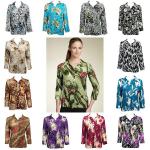Satin - Blouse Prints (S-L)