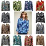 Silky Touch - Blouse Prints (XL-2X)