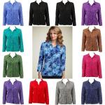 Silky Touch - Blouse Solids (XL-2X)