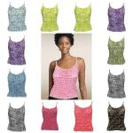Spaghetti Tank Print 12 Pack Assortment