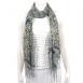 Cheetah-Zebra Floral - Grey Cheetah-Zebra Floral - Grey