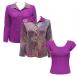 Paisley Magenta-Teal - Orchid
