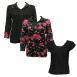 Black with Roses - Black