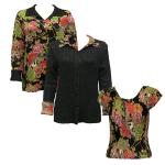 Sets Magic Crush - Reversible Jacket / Cap - Floral Bouquet