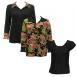 Floral Bouquet - Black