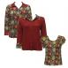 Medallion Gold-Red