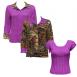 Paisley Plaid Magenta - Orchid