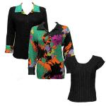 Sets Magic Crush - Reversible Jacket / Cap - Cukoo Green - Black