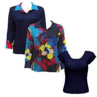 Sets - Reversible Jacket / Magic Crush Cap - Cukoo Blue - Navy