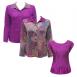 Paisley Magenta-Teal - Solid Orchid Paisley Magenta-Teal - Solid Orchid