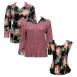 Black Floral Black Floral
