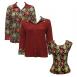 Medallion Gold-Red