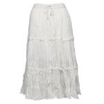 Calf Length - White