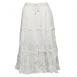 Calf Length - White