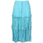 Calf Length - Aqua