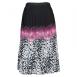 Leopard Border Black-Pink