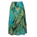Swirl 3 Sky Blue-Tan