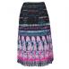 Paisley Border Pink-Blue