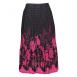 Flowers and Dots Black-Pink Flowers and Dots Black-Pink