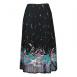 Print Border 2 Black-Orchid-Grey