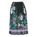 Print Border Black-Teal-Purple