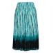 Abstract Stripes White-Black-Teal