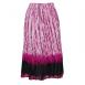 Abstract Stripes White-Black-Raspberry