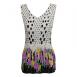 Polka Dot Garden - Purple