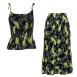Black-Kiwi Floral