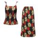 Hibiscus Red-Tan