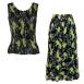 Black-Kiwi Floral
