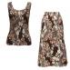 Chocolate-Ivory Floral Chocolate-Ivory Floral