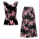 Floral Stencil Pink