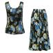 Mums Blue-Black