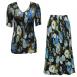 Mums Blue-Black