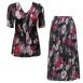 Mums Pink-Black