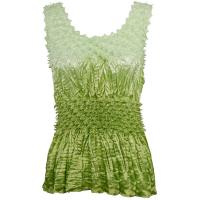 Pineapple Spike - Tank Top - Variegated Leaf Green