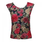 Burgundy Floral