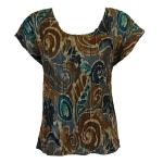 Charcoal-Taupe Swirl